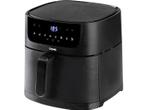 Domo -  Airfryer Deli-fryer  Hetelucht Friteuse - Zwart, Elektronische apparatuur, Verzenden, Nieuw, 1500 gram of meer
