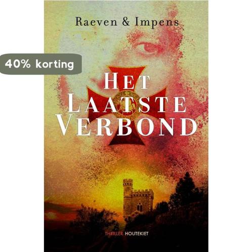 Het laatste verbond 9789089247056 Raeven & Impens, Boeken, Thrillers, Zo goed als nieuw, Verzenden