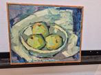 Jan Oudenbroek (1927-2024.) - Stilleven met fruit., Antiek en Kunst