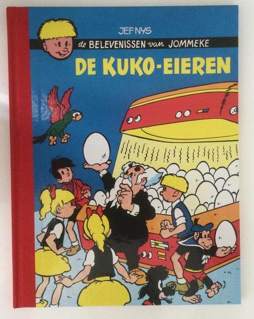 Jommeke 58a - De Kuko-eieren - 3 Album - EO - 2015, Boeken, Stripverhalen