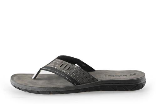 Inblu Slippers in maat 44 Grijs | 5% extra korting, Kleding | Heren, Schoenen, Overige kleuren, Zo goed als nieuw, Slippers, Verzenden