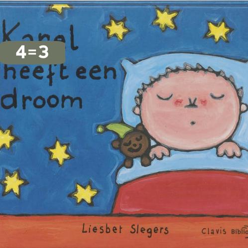 Karel heeft een droom 9789059540163 Liesbet Slegers, Boeken, Prentenboeken en Plaatjesalbums, Gelezen, Verzenden
