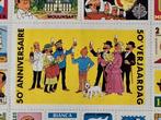 België 1979 - Kuifje Compleet velletje 31 zegels 50ste, Gestempeld