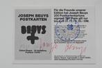 Joseph Beuys (1921-1986) - Karte: Postkarten, 1978, Antiquités & Art
