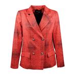 Lona Mila • rode blazer • 34, Kleding | Dames, Verzenden, Maat 42/44 (L), Nieuw, Lona Mila