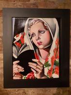 Carlo Capelli copista (XX) - Polish girl, Da Tamara De