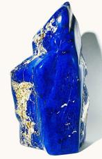 Beeldhouwwerk van oude mijn Lapis Lazuli in vrije vorm –