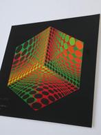 Victor Vasarely (1906-1997) - Tupa - 2, 1972