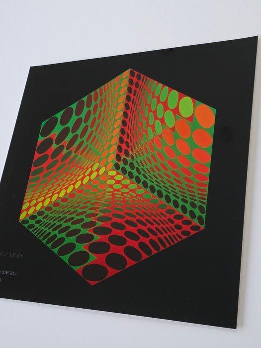 Victor Vasarely (1906-1997) - Tupa - 2, 1972, Antiek en Kunst, Antiek | Overige Antiek