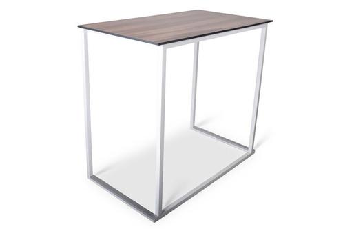Statafel rechthoek stapelbaar | 120x70cm | Times Square, Huis en Inrichting, Tafels | Statafels, Nieuw, Verzenden