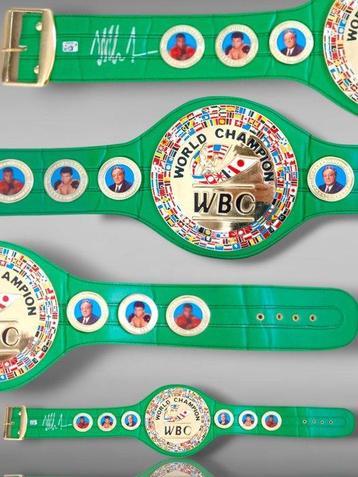 WBC - Mike Tyson - Kampioenschapsriem boksen