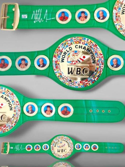 WBC - Mike Tyson - Kampioenschapsriem boksen, Verzamelen, Overige Verzamelen