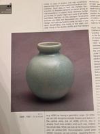 Keramis, Keramis Boch, Boch Frères - Vase - Vase boule, Antiek en Kunst