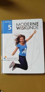 havo 5 wiskunde A / Moderne Wiskunde / leerboek H. Bakker, Boeken, Verzenden, Zo goed als nieuw, H. Bakker