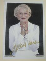 Helen Mirren, signed, Verzamelen, Nieuw