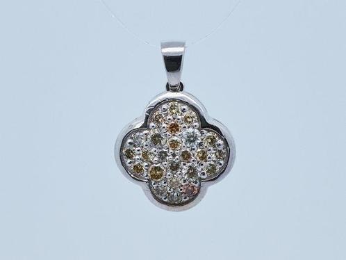 Hanger 14 kt. -  0.48ct. tw. Diamant (Natuurlijk gekleurd), Handtassen en Accessoires, Antieke sieraden