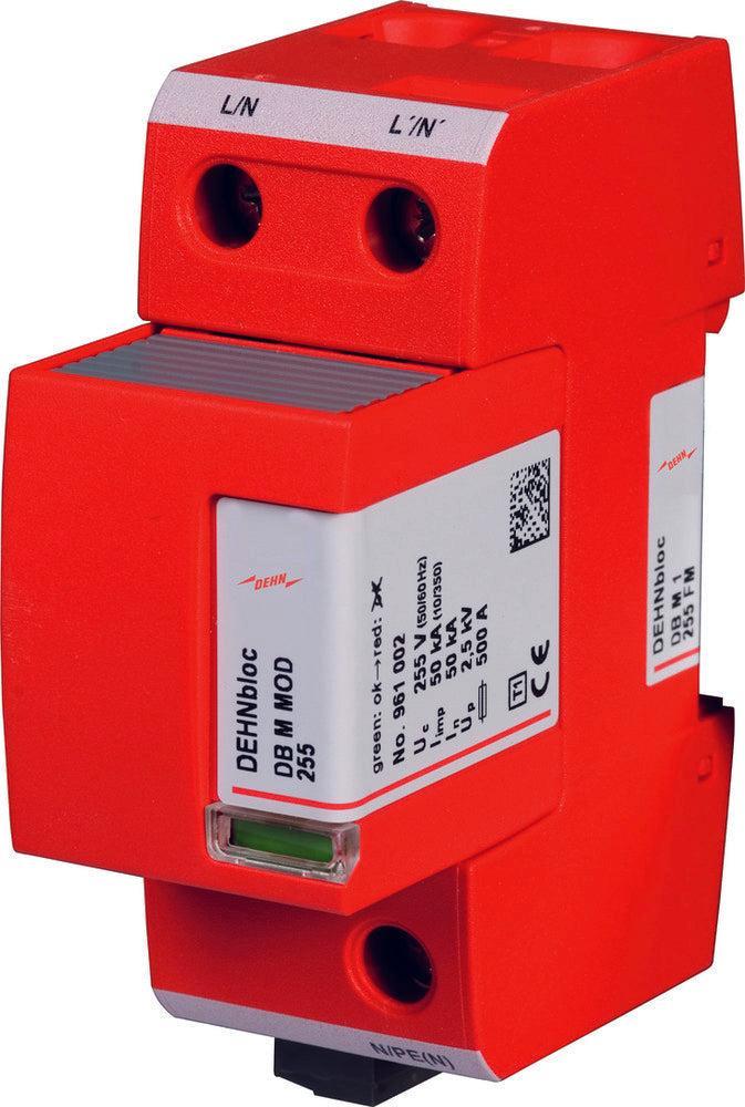 DEHN DB M 1 255 FM DEHNBLOC M FM Parafoudre - 961125, Bricolage & Construction, Électricité & Câbles, Envoi