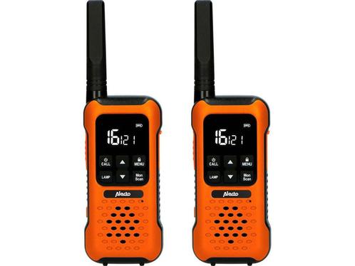 Alecto FR300OE - Walkie Talkie met bereik tot 10 km -, Huis en Inrichting, Woonaccessoires | Overige, Zo goed als nieuw, Verzenden
