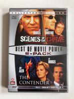 FILMBOX / SCENES OF THE CRIME / THE CONTENDER (DVD), Gebruikt