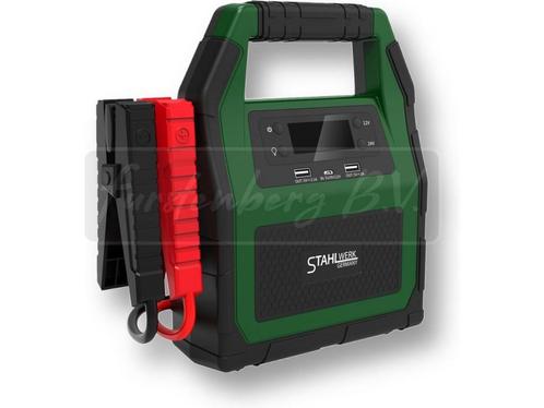 STAHLWERK GERMANY SW1500 PRO Start accubooster, Jumpstarter, Huis en Inrichting, Woonaccessoires | Overige, Nieuw, Verzenden