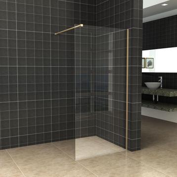 Aanbieding: BWS Inloopdouche Pro Line Helder Glas 90x200, Ophalen of Verzenden, Douche