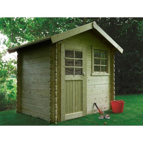 Tuinhuis in hout - traditioneel laval geimpregneerd 2380 x, Tuin en Terras, Tuinhuizen, Nieuw