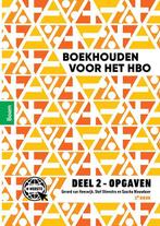 deel 2 / Boekhouden voor het hbo Opgaven deel 2 / Opgaven, Boeken, Verzenden, Gelezen, Stef Stienstra