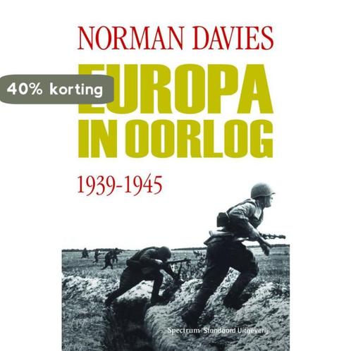 Europa in oorlog 1939-1945 9789071206900 N. Davies, Boeken, Geschiedenis | Wereld, Gelezen, Verzenden