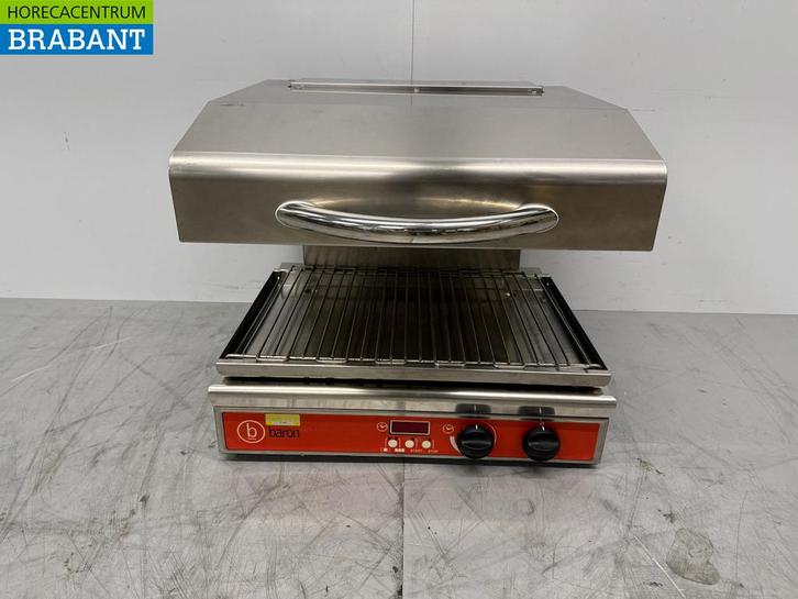 RVS Baron Keramische Salamander 57 cm 4,5 kW 400V Horeca, Zakelijke goederen, Horeca | Keukenapparatuur, Ophalen of Verzenden