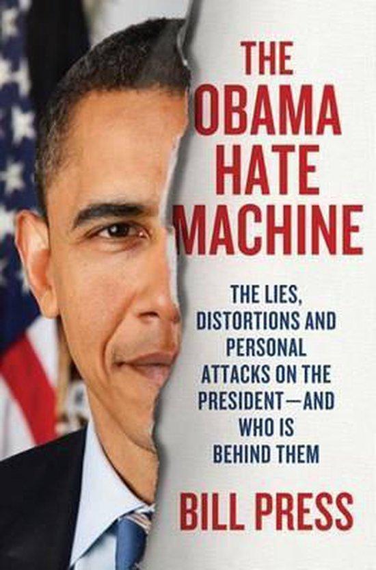 The Obama Hate Machine 9780312641641 Bill Press, Boeken, Taal | Engels, Gelezen, Verzenden