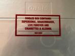 Oasis - Definitely Maybe Singles - 7 VINYL BOX SET NEW, Cd's en Dvd's, Nieuw in verpakking