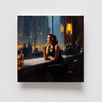 Henevor - City Lights & Quiet Thoughts – Limited Edition by, Antiek en Kunst, Kunst | Schilderijen | Modern