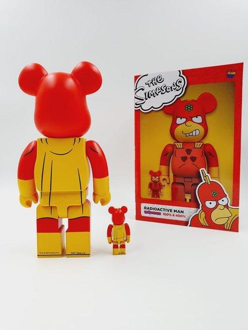 Medicom Toy x The simpsons - Be@rbrick The Simpsons, Antiek en Kunst, Kunst | Schilderijen | Modern