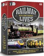 Railway Lives With Tony Francis DVD (2013) Tony Francis cert, Cd's en Dvd's, Zo goed als nieuw, Verzenden