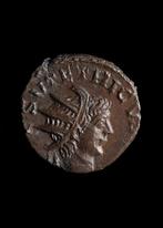 Celtique. Barbarous Radiate c. 3rd Century AD. Imitation of