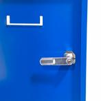 Gebruikte Lockerkasten 10 deuren (cilindersluiting), Huis en Inrichting, Ophalen of Verzenden, Gebruikt