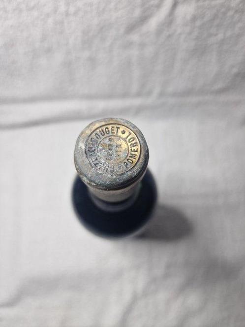1962 Chateau Rouget - Pomerol - 1 Bouteille (0,75 l), Verzamelen, Wijnen