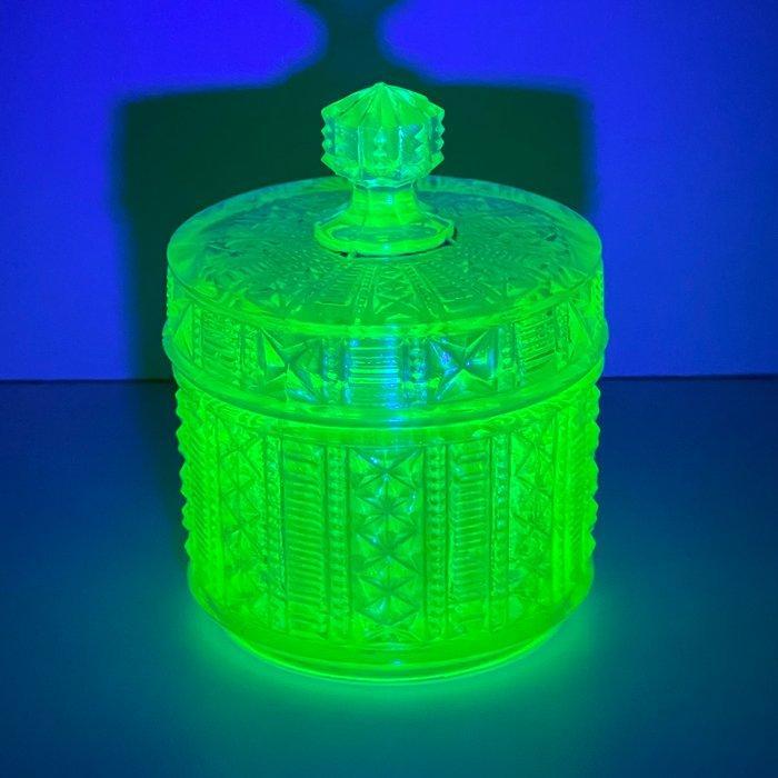 Art Deco Toiletset (7) - Verreries de Scailmont -, Antiek en Kunst, Antiek | Glaswerk en Kristal