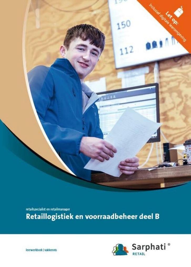 Retaillogistiek en voorraadbeheer / deel B 9789037263626, Boeken, Studieboeken en Cursussen, Zo goed als nieuw, Verzenden