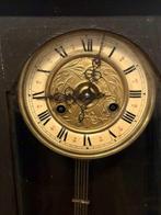 Pendule à balancier - Bois, Laiton - 1850-1900, Antiek en Kunst, Antiek | Klokken