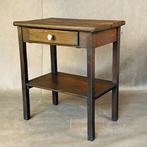 Bijzettafel - Hout, Italiaanse rustieke stijl uit het begin, Antiek en Kunst