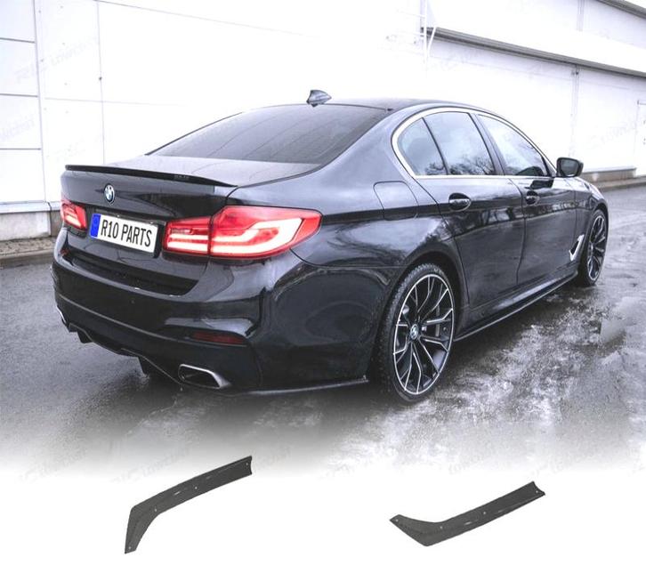 Splitter Arrière Pour Bmw G30 G31 17-19 Look Rock Carbone, Auto-onderdelen, Carrosserie, Verzenden
