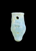 Oud-Romeins Glas Amphora hanger (Zonder Minimumprijs), Antiek en Kunst