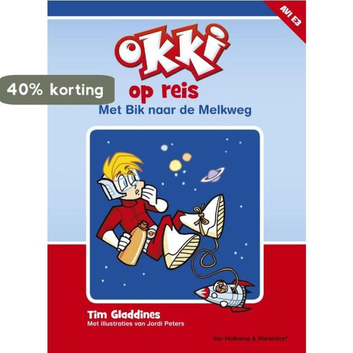 Okki op reis 9789047513575 Tim Gladdines, Boeken, Kinderboeken | Jeugd | onder 10 jaar, Zo goed als nieuw, Verzenden