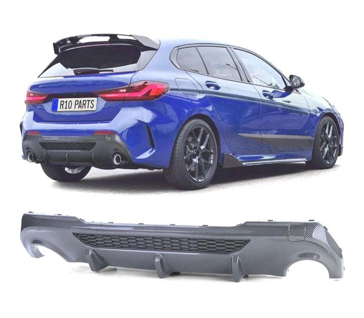 Diffuseur Pour Bmw F40 19- Look 135I Carbone, Auto-onderdelen, Carrosserie, Verzenden