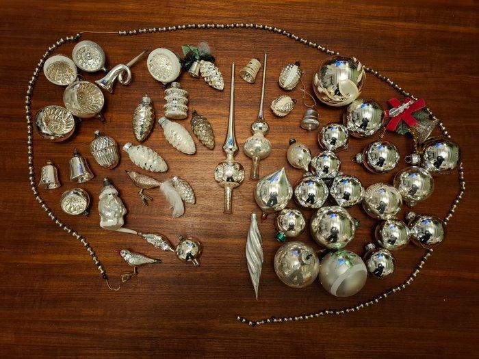 Kerstballen (50) - Glas, Diversen, Kerst