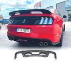 DIFFUSEUR FORD MUSTANG 15-17 LOOK GT500 DOUBLE SORTIE, Verzenden, Nieuw