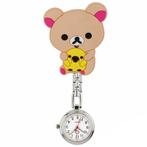 Fako - Verpleegstershorloge - 3D Ketting - Beertje, Verzenden