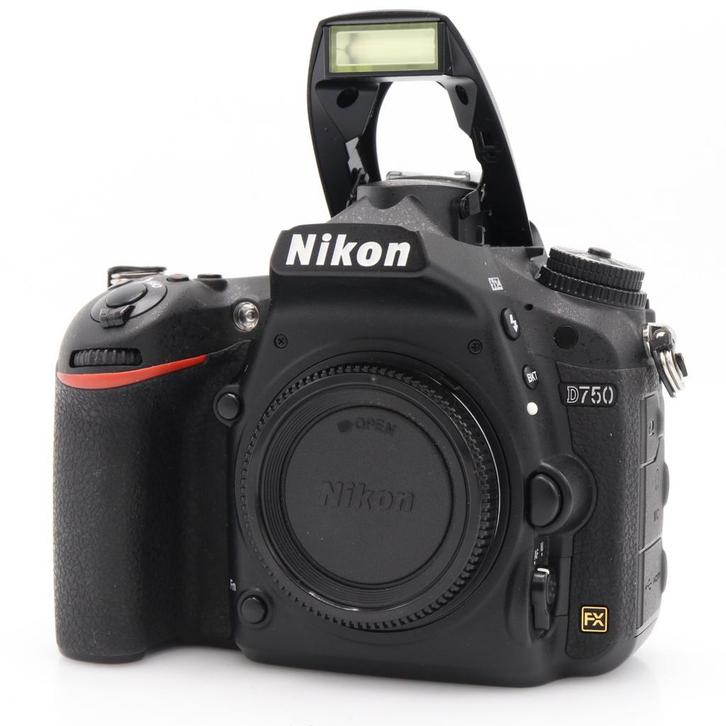 Nikon D750 body | Tweedehands, Audio, Tv en Foto, Fotocamera's Digitaal, Zo goed als nieuw, Nikon, Verzenden