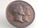 Spanje. Alfonso XII. Historical Medal 1878 (de Sellan)  boda